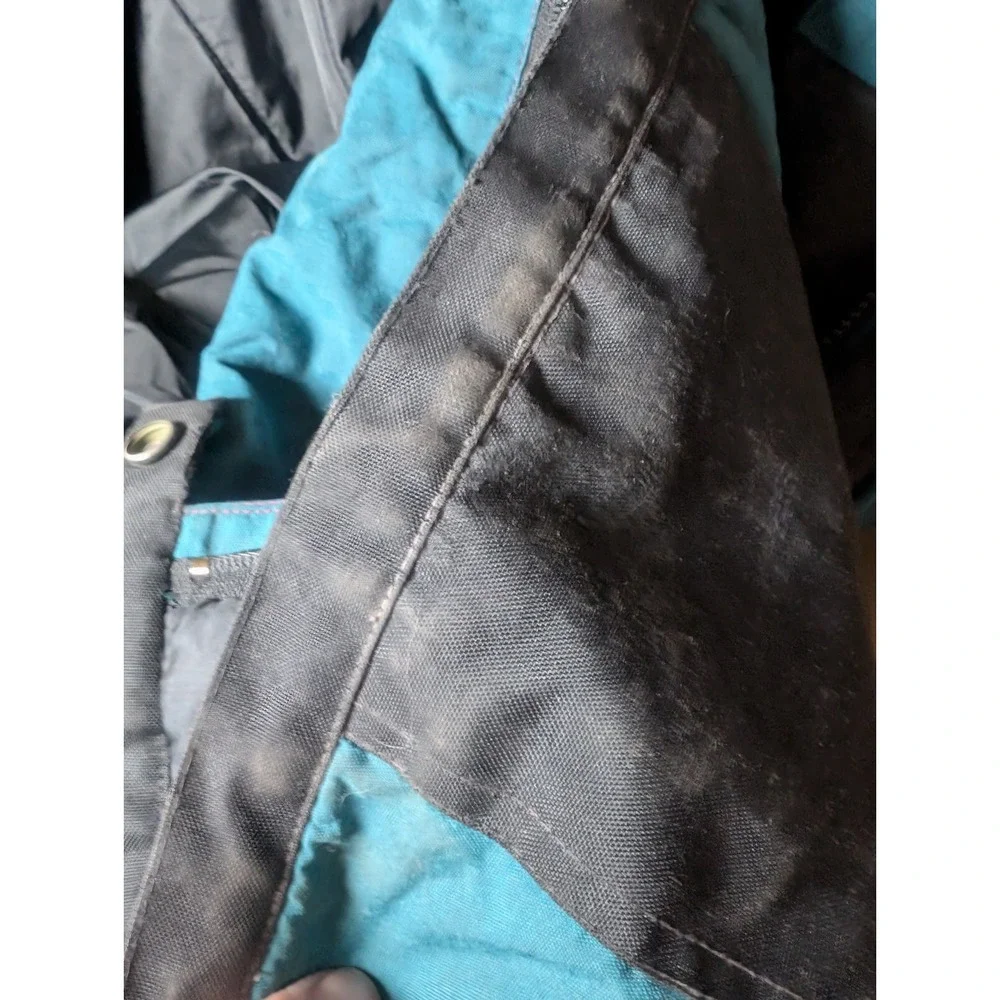 Cornice Snowsuit SkiSuit One Piece Green Snow Bib, Retro, Vintage, Size LARGE!!